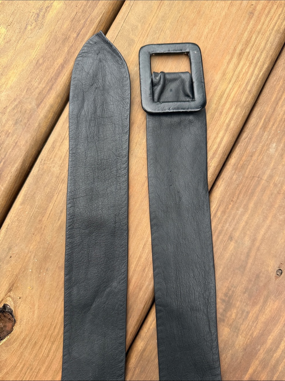 Vintage Leather Belt